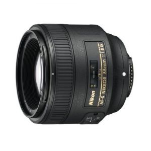 Nikon AF NIKKOR 85MM F/1.8 G BLACK GARANZIA ITALIA