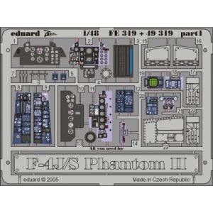 Eduard MAQUETTE F 4J/S PHANTOM II HASEGAWA/48 FE319