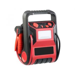 Revolt : Batterie d'appoint 9000 mAh / 300 A avec aide au démarrage et compresseur d'air