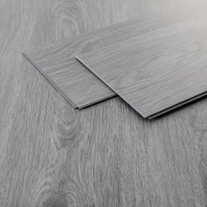 ML-Design Revêtement de Sol PVC, Lames en Vinyle, 122 cm x 18 cm x 4,2 mm, Épaisseur 4,2