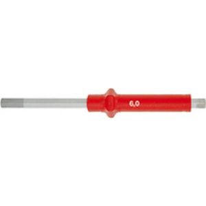 Wiha Lame interchangeable Torque-Tplus pour 6 pans femelle, Cote s/plats : 6 mm, Couple de rotation max. 15 N·m