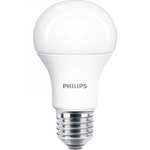 Philips Ampoule LED Equivalent100W E27 Blanc chaud non dimmable, verre, lot de 2
