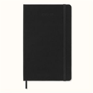 Moleskine Agenda civil journalier Grand Format Noir