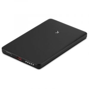 Ksix Powerbank Magnética 5000mAh Compatible MagSafe / Power Delivery / 20W / Cable USB-A a USB-C