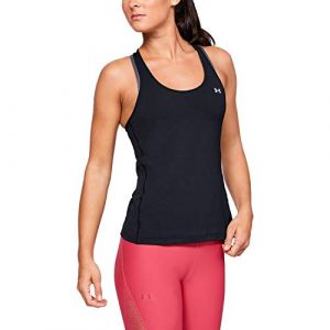 Under Armour Women´s HeatGear Armour Racer Tank - Débardeur taille M, noir