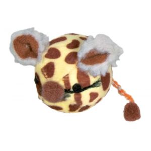 Trixie 36 balles souris, peluche - ø 4,5 cm