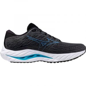 Mizuno Wave Inspire 20 Chaussure De Running Avec Stabilisateurs Hommes - Argent, Bleu