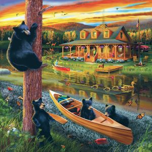 Sunsout Pièces XXL - Aventures d'une Famille d'Ours