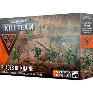 Games Workshop Figurine Warhammer 40k - Kill Team : Les Lames de Khaine (2024) (x12)