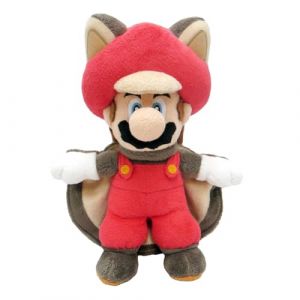 Together Plus Nintendo Together+ - Peluche Super Mario - Flying Squirrel Mario 24cm