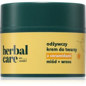 Farmona Herbal Care My Honey nappali kr&eacute;m revitaliz&aacute;l&oacute; hat&aacute;s&uacute; ceramidokkal 50 ml