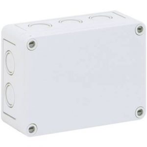 Spelsberg Coffret d'installation TK PC 1309-6-M 12740901 gris clair 94 x 130 x 57 Polycarbonate 1 pc(s)