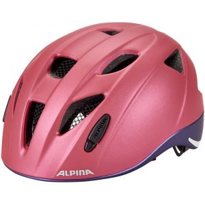 Alpina Ximo L.E. Casque Enfant, deeprose-violet 47-51cm Casques enfant
