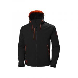 Image de Helly Hansen Veste Softshell – Chelsea Evolution – noir/orange - taille S