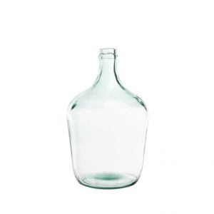 Mica Decorations Diego Verre, Transparent., H. 30 cm D. 18 cm