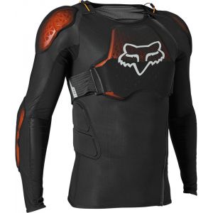 Fox Baseframe Pro D3O Veste Homme, noir XXL Protections poitrine & dos