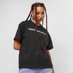 Converse Strip Wordmark Relaxed Tee - Couleur Noir - Taille XS