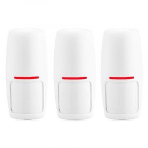 Lifebox 3 d&eacute;tecteurs de mouvement infrarouge sans fil