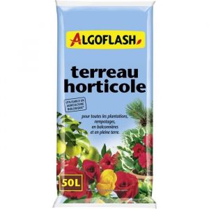 Algoflash Terreau Horticole 50 L