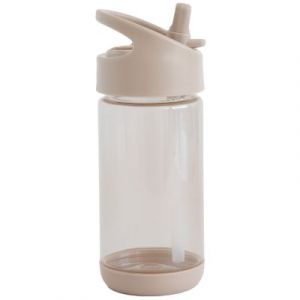 3 Sprouts Gourde en plastique recyclé Taupe
