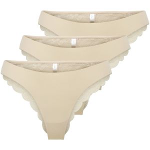 Only String br&eacute;silienne femme Chloe (x3)