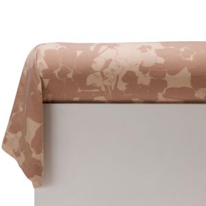 Taie de traversin flanelle NOTE D'OR- beige