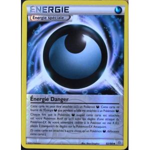 Asmod&eacute;e &Eacute;nergie Danger - Carte Pok&eacute;mon 82/98 Reverse Xy Origines antiques