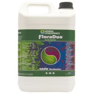 GHE Flora Duo Grow, engrais de croissance, g&eacute;n&eacute;ral hydroponics