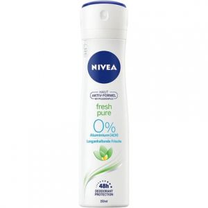 Nivea Fresh Pure Deodorant Spray 150 ml