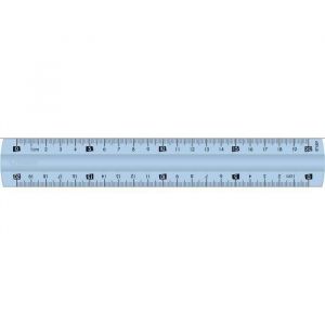 Maped Règle de 20 cm incassable Study