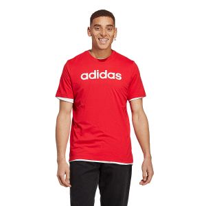 Adidas T-Shirt De Fitness Soft Training Homme Rouge