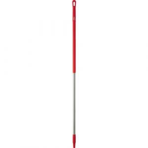 Vikan Hygiene 2939-4 Handle 150cm, red,ergonomic, stainless steel, ø31mm /5