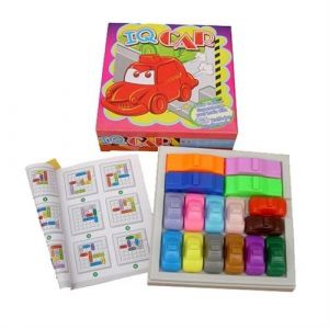 Jeu de réflexion voiture labyrinthe jeu Montessori !