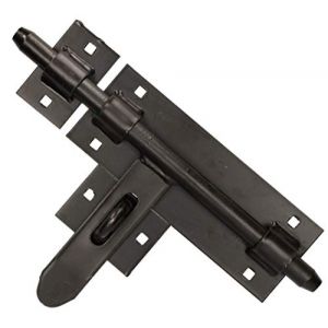 KOTARBAU 5907465920094 Verrou à Boulon Noir 270 mm