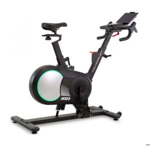 Ion Fitness Velo smart bike tourmalet alpine volant d inertie 16 kg 16 niveaux d inclinaison 8 niveaux de declinaison lcd poids maximal uti