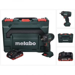 Metabo SSW 18 LTX 300 BL Visseuse à chocs sans fil 300Nm 1/2" 18V Brushless + 1x Batterie 4,0Ah + Coffret - sans chargeur