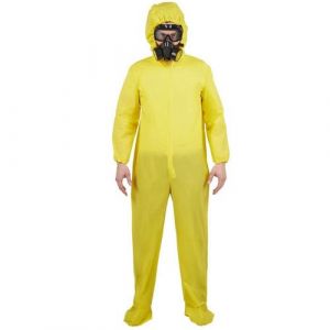 Ptit Clown Costume Halloween adulte homme ou femme danger biologique S/M (x1) REF/66682