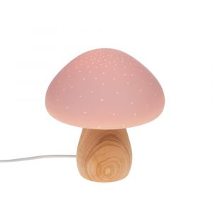 Amadeus Lampe Champignon rose