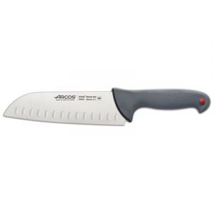 Arcos Couteau Santoku Rouge 18 cm COLOUR PROF