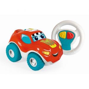 Baby Clementoni Charly, le bolide des petits Voiture télécomandée Fabriqué en Italie