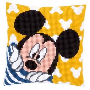 Kit de Coussin au Point de Croix, Disney, Mickey - Peek-a-Boo