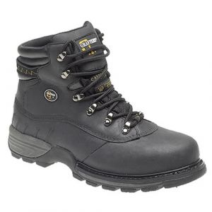 Grafters Chaussures montantes de sécurité - Homme (43 EUR) (Noir) - UTDF576