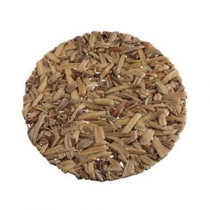 Versa Dessous de Plat Rond Jacinthe d'eau 38 x 1 x 38 cm