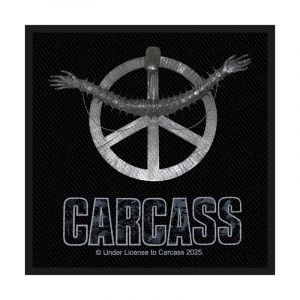 Carcass - Heartwork - Patch - noir - Onesize - 100% Polyester