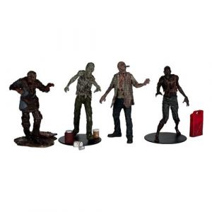 MCFarlane Toys Figurine de collection The Walking Dead Walkers (x4)