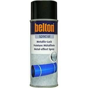 Belton Peinture aérosol métallisée Anthracite 400ml