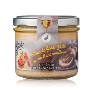 Lucien georgelin Délice de foie gras au vin blanc mŒlleux - 100 g