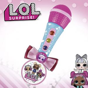 Reig Musicales Microphone Avec Amplificateur Lol Surprise