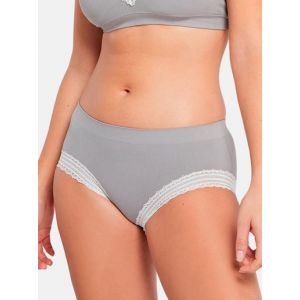 Sans Complexe Shorty Agathe - Couleur 2XL, L, M, XL - Taille Gris