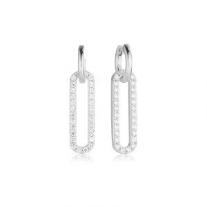 Sif Jakobs Jewellery Boucles d'oreilles SJ-E42220-CZ 925 Argent